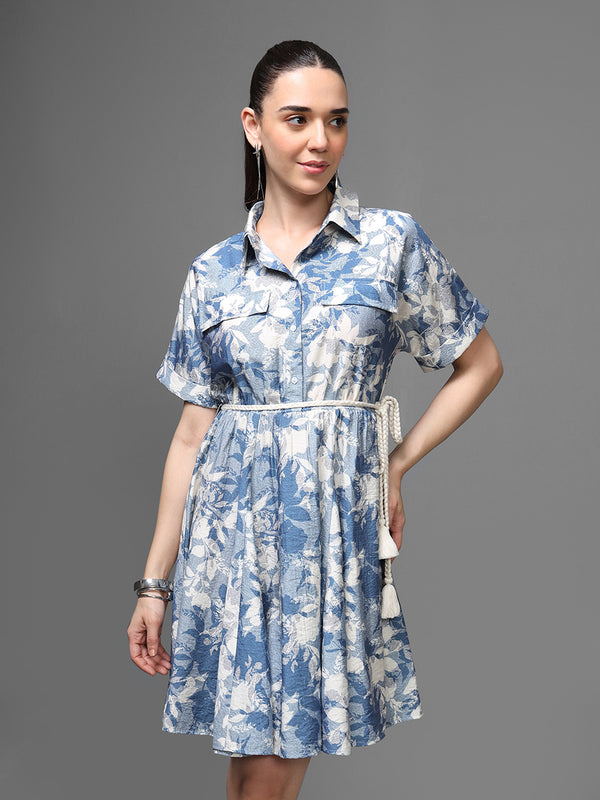 Portobello Mini Dress W Belt