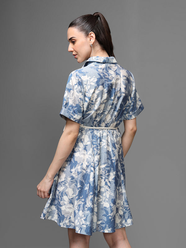 Portobello Mini Dress W Belt