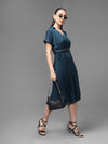 Venessa 2 Midi Dress W Belt