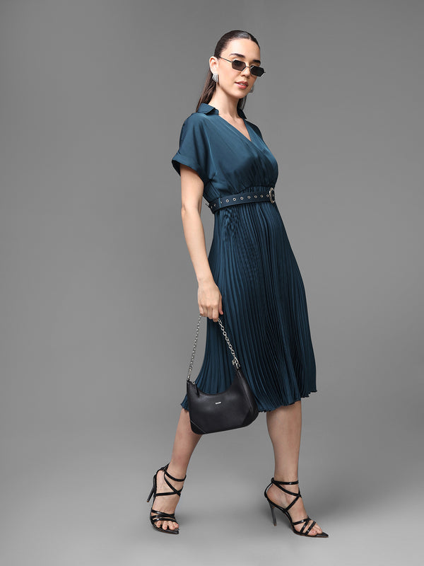 Venessa 2 Midi Dress W Belt