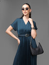 Venessa 2 Midi Dress W Belt