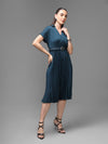 Venessa 2 Midi Dress W Belt
