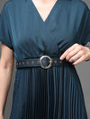 Venessa 2 Midi Dress W Belt