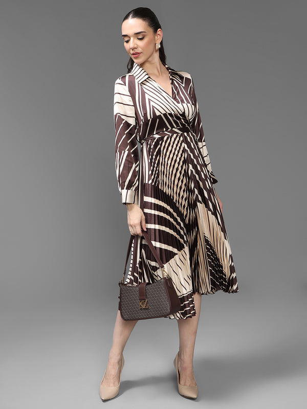 Maria Midi Dress W Belt