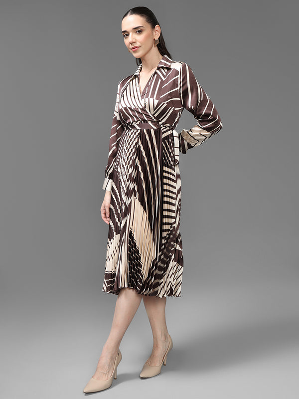 Maria Midi Dress W Belt