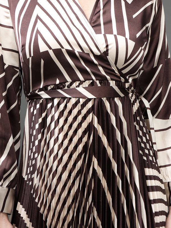 Maria Midi Dress W Belt