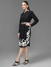 Crosby Midi Dress W Belt