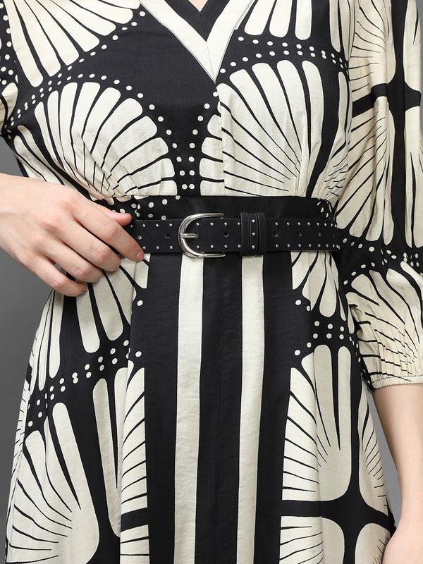 Kramer Midi Dress With Belt