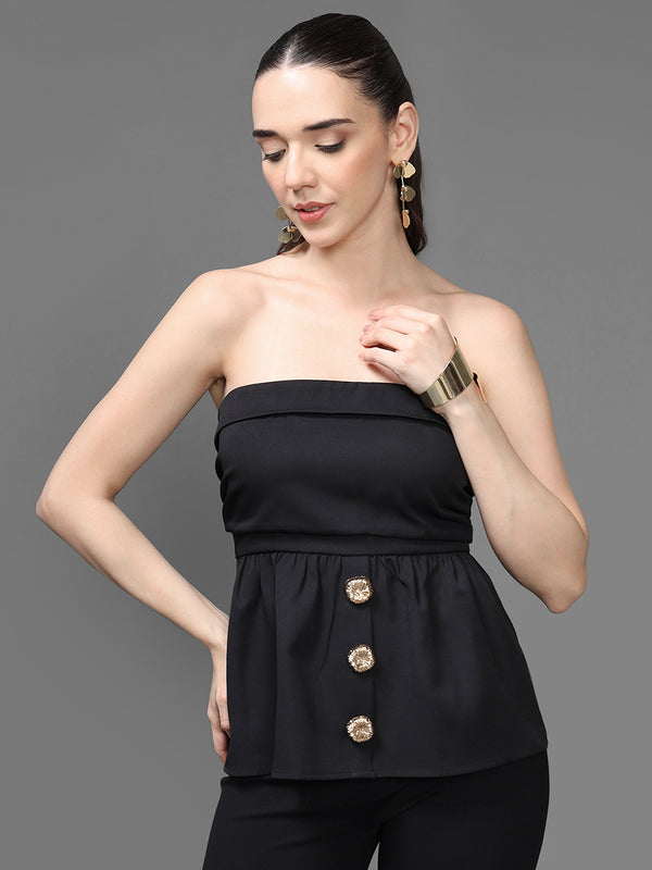 Ontario Strapless Blouse