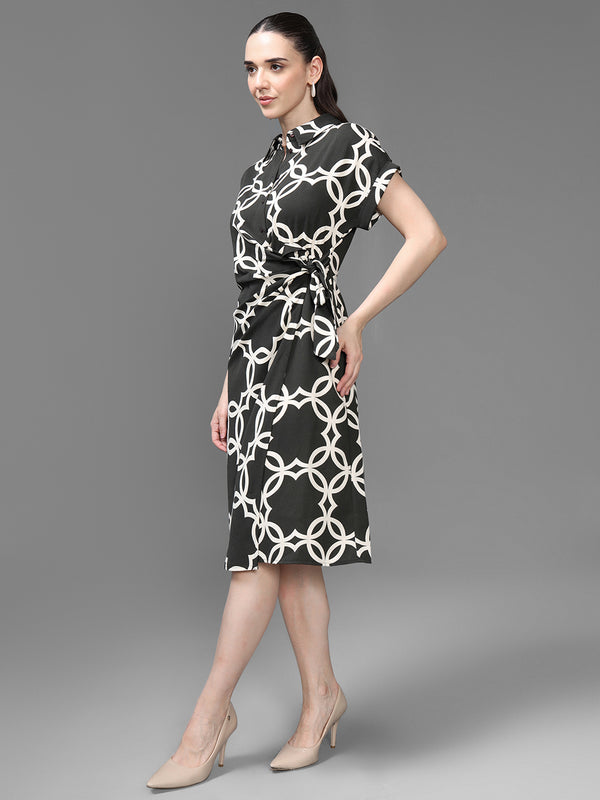 Lombard Midi Dress