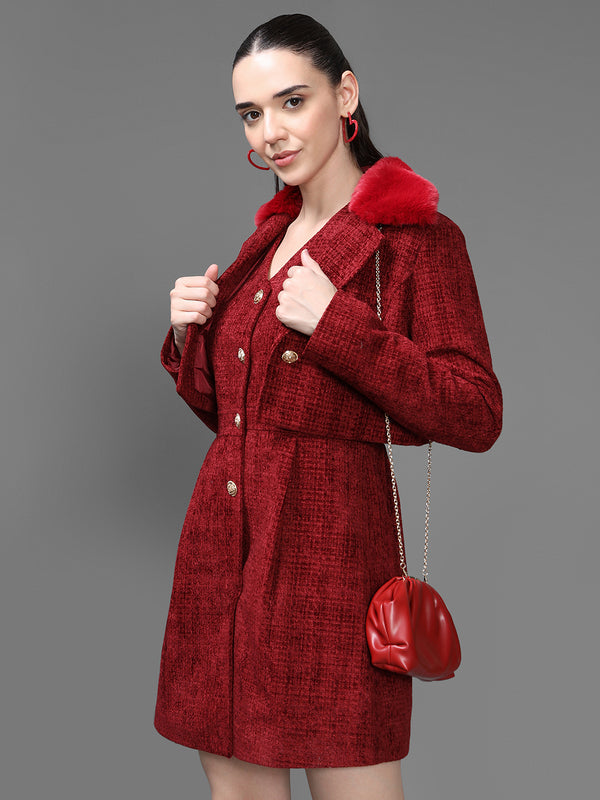 Kawai Co-Ord Dress Set with Jacket