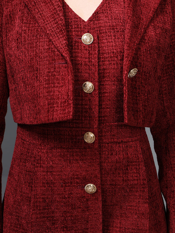 Kawai Co-Ord Dress Set with Jacket