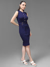 Kensington Midi Dress W Belt