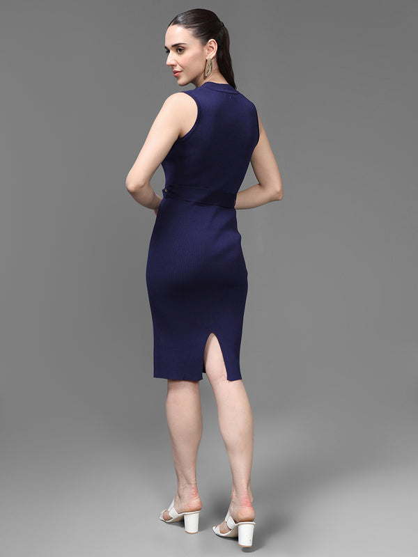 Kensington Midi Dress W Belt