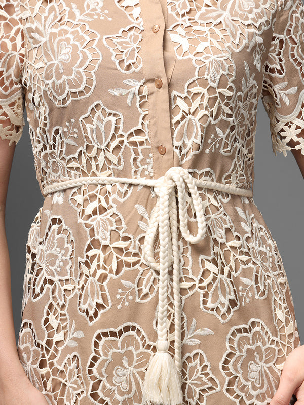 Miller Mini Dress W Belt