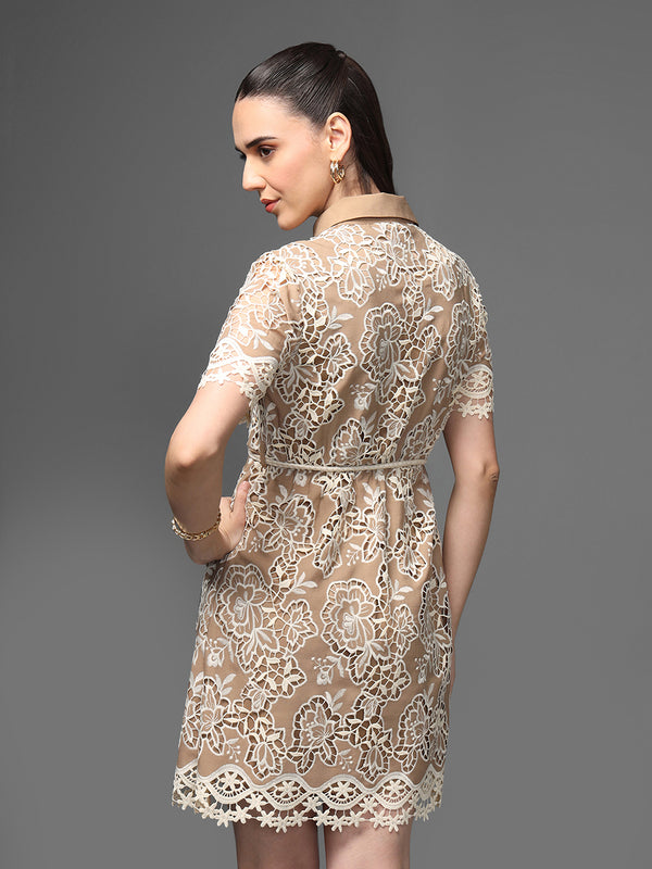 Miller Mini Dress W Belt