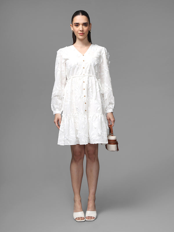 Regent Mini Dress W Belt