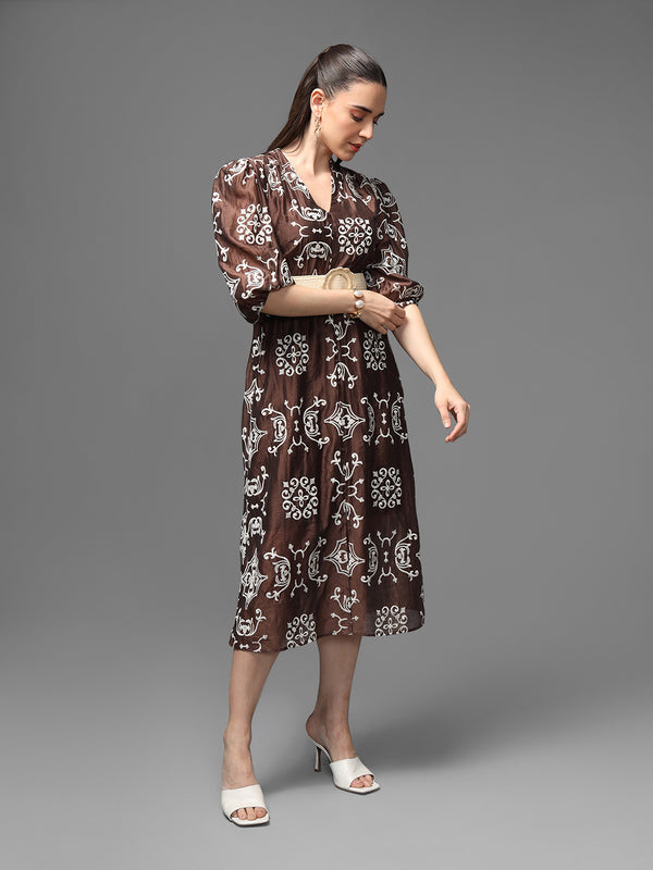 Cabo Midi Dress W Belt