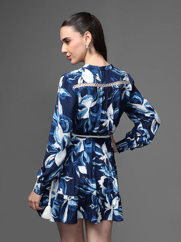 Casa Mini Dress W Belt