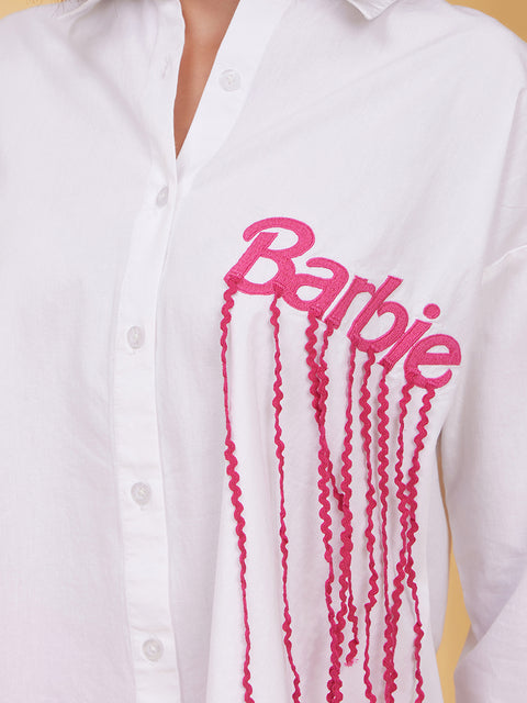 Barbie™ Mattel Lace Shirt