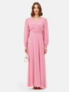 Demi Maxi Dress With Smocking