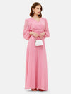 Demi Maxi Dress With Smocking