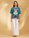 Minnie Mouse © Disney Printed Graphic T-Shirt