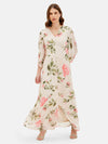 ALLISON PRINTED MAXI DRESS