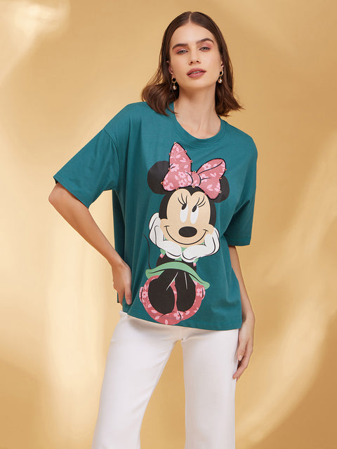 Minnie Mouse © Disney Printed Graphic T-Shirt