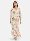 ALLISON PRINTED MAXI DRESS