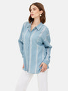 Indy Textured Full Sleeves Shirt