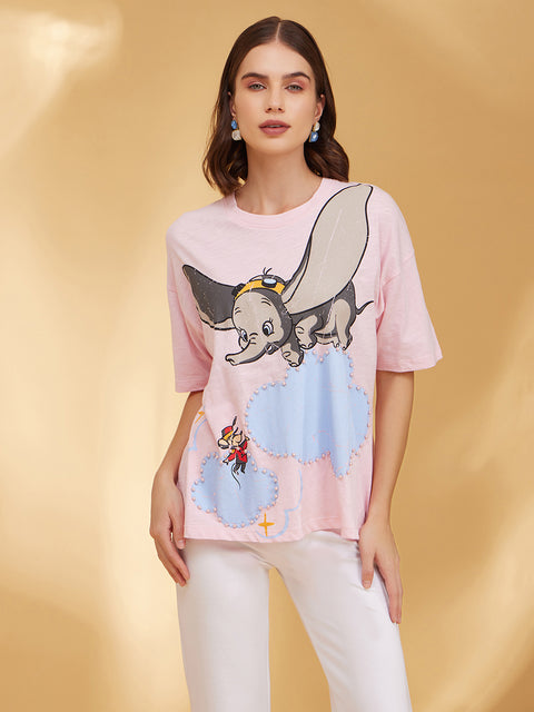 Dumbo © Disney Printed T-Shirt With Pearls