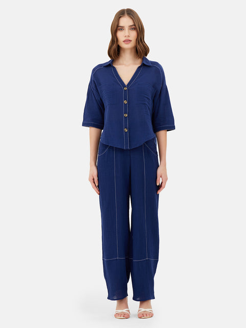 Mary Relaxed Fit Trousers