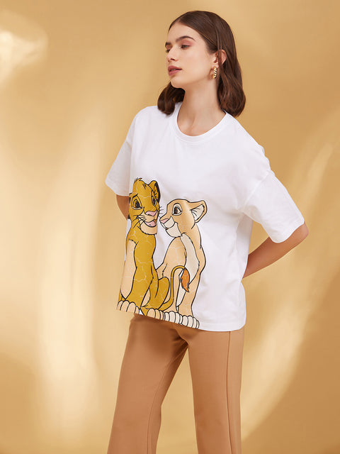 The Lion King © Disney Printed Graphic T-Shirt