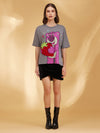 Lotso © Disney Printed T-Shirt With Embroidery