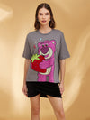 Lotso © Disney Printed T-Shirt With Embroidery