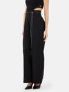 Linda Wide Leg Trousers With Belt