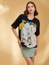 Dumbo © Disney Printed Graphic T-Shirt With Tassels