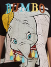 Dumbo © Disney Printed Graphic T-Shirt With Tassels