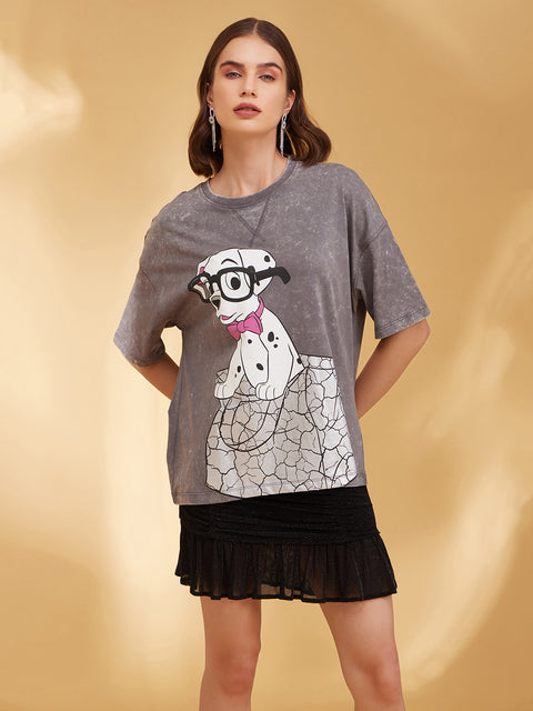 101 Dalmations © Disney Foil Print Graphic T-Shirt