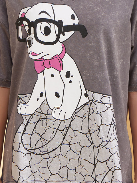 101 Dalmations © Disney Foil Print Graphic T-Shirt
