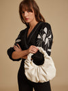 Gathered Puffy Shoulder Bag