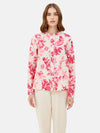 Logan Printed Full Sleeves Blouse