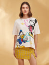 Mickey & Donald © Disney Printed T-Shirt