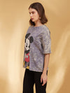 Mickey Mouse © Disney Printed Graphic T-Shirt