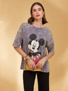 Mickey Mouse © Disney Printed Graphic T-Shirt