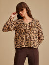 Sasha Printed Blouse