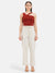 Eva Linen Trousers With Tie-Up
