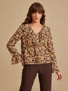 Sasha Printed Blouse