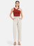 Eva Linen Trousers With Tie-Up